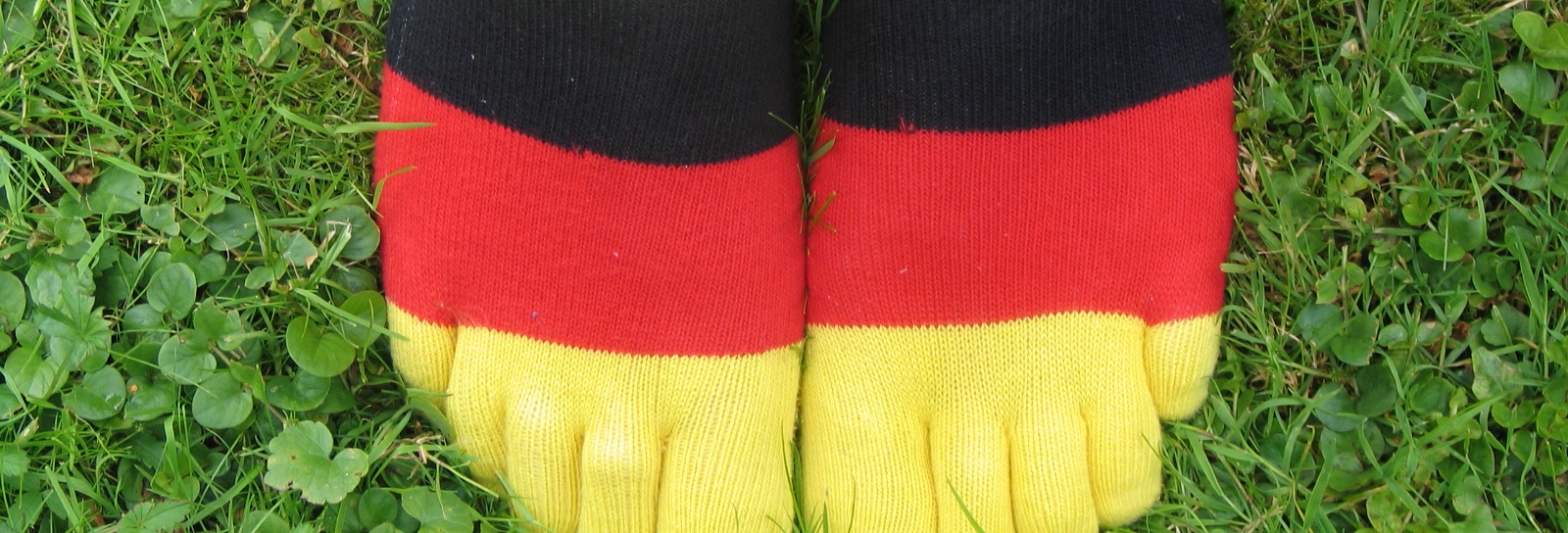 Füße in Deutschland-Socken